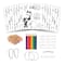Just Play® Shrinky Dinks® Junior The Nightmare Before Christmas Activity Kit